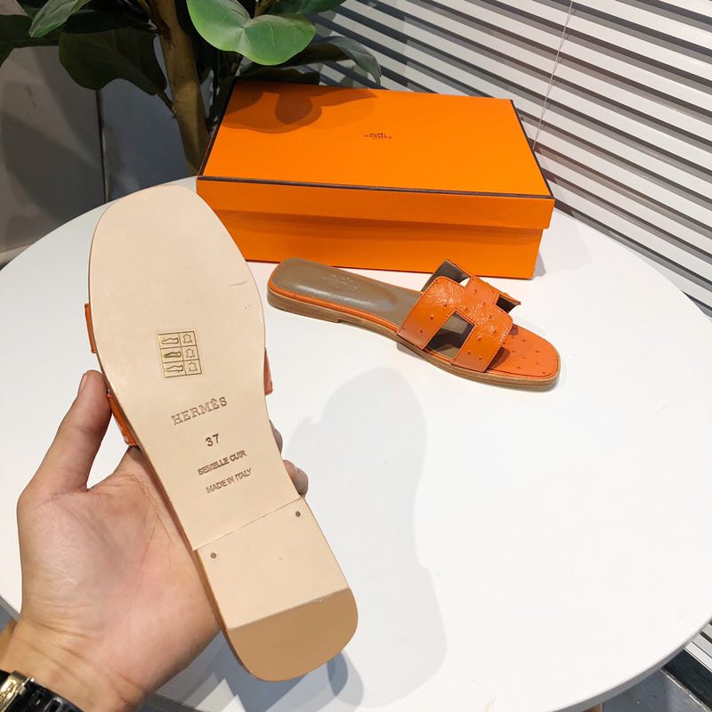 Hermes Slippers